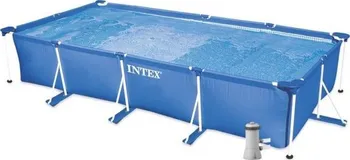 Bazén Intex 28274 Metal Frame 4,5 x 2,2 m + kartušová filtrace