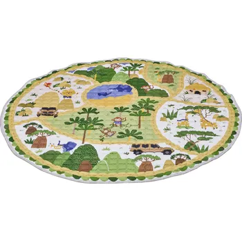 Dětská deka NICI pro Mercedes-Benz Oboustranná hrací deka 2 v 1, Safari