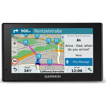 GPS navigace Garmin DriveAssist 51T-D Lifetime Europe 45