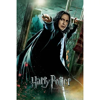 Plakát Plakát, Obraz - Harry Potter - Severus Snape