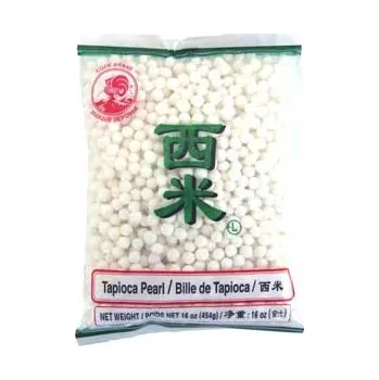 Přisada na vaření a pečení Bosfood Tapioka perly velké, bílé 400g