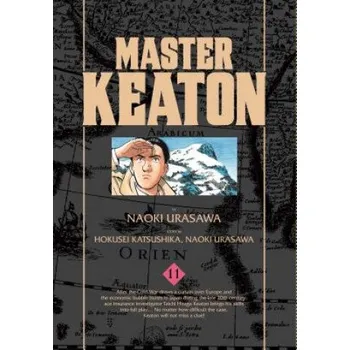 Master Keaton, Vol. 11 – Naoki Urasawa,Hokusei Katsushika (EN)