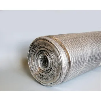 Vyztužená hliníková fólie FLEXIPAN RPM 12,5 měděná