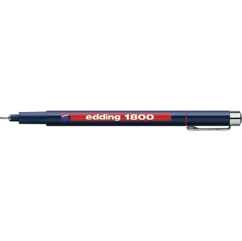 Edding 1800 profipen 0,1 4-180001002 popisovač červená 0.25 mm 1 ks