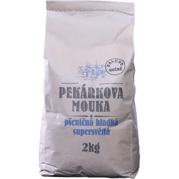 Mouka Mouka pšeničná hladká supersvětlá ,,00", 2 kg