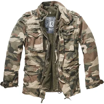 bunda zimní pánské - M65 Giant - BRANDIT - 3101-light woodland - XXL