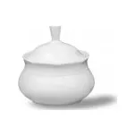 Thun 1794 Cukřenka, český porcelán, 250 ml, Natálie, bílá, Thun