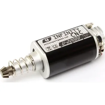 ASG Vysokozátěžový motor INFINITY CNC U-22000 - dlouhá osička