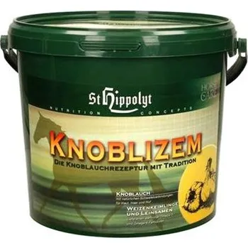 Pro koně ST HIPPOLYT - Knoblizem - Česnek nejvyšší kvality balení 25 kg