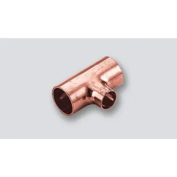 Fitinka CU T-kus redukovaný 5130R, 28-22-28