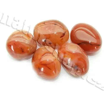 Přírodní kámen Karneol extra - vel.L (Indie)