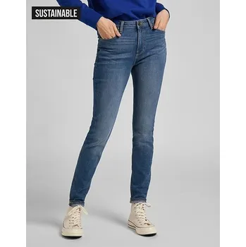 Dámské džíny LEE® Scarlett High MID WORN MARTHA 30/29