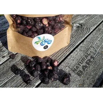 Sušené ovoce RAW Borůvky sušené mrazem, 80 g