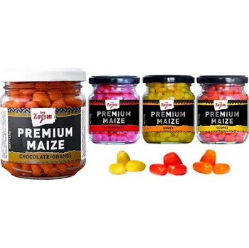 Boilies Nakládaná kukuřice Carp Zoom Premium Maize 220 ml příchuť: Česnek