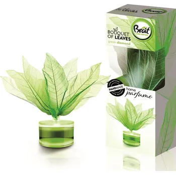 Svíčka Brait vonný difuzér PUGET ZELENÝ DIAMANT 50 ml (Dekorative air freshener Green Diamont)