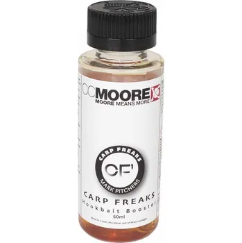 Návnadové aroma CC Moore Carp Freaks - Carp Freaks hookbait booster 50ml + Kód na slevu 10%: SLEVA10