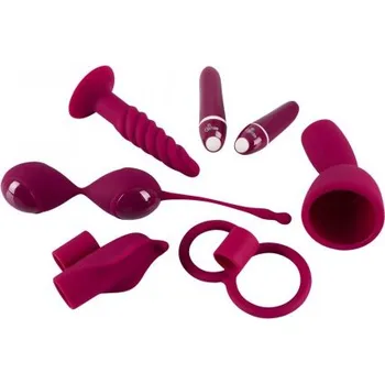 Vibrátor Sada Sweet Smile Couple's Toy set | Sweet Smile