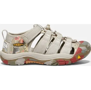 Chlapecké sandály Keen Newport H2 JR New Aco Camo 36 EU