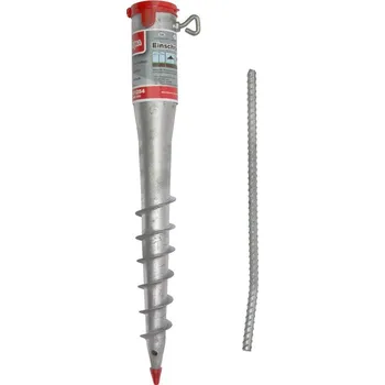 Dema Zemní šroub 25-67 mm Zemní vrut Dema Zemní šroub 25-67 mm