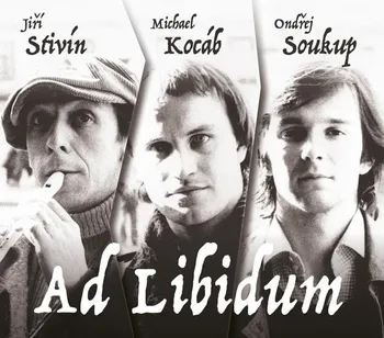Česká hudba Ad libitum - Jiří Stivín, Michael Kocáb, Ondřej Soukup [CD]