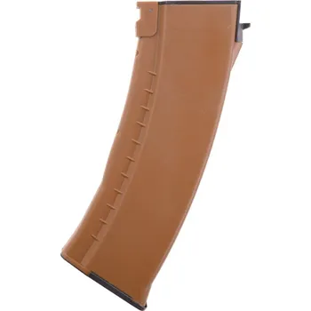E&L E&L tlačný zásobník AK-74 Bakelit, 150 BBs - Hnědá