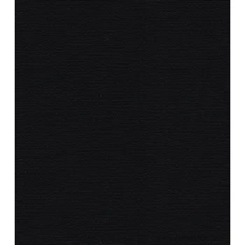 Potahová nepromokavá látka Plastex černá