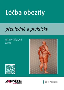 Léčba obezity přehledně a prakticky - Dita Pichlerová (2021, pevná)