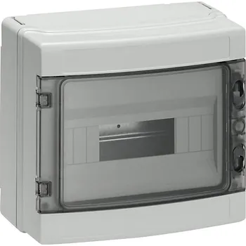 Rozvaděč Siemens 8GB13710 8GB1371-0 rozvodná skříň na povrch Počet modulů (šířka) = 4 Počet řádků = 1 Obsah 1 ks