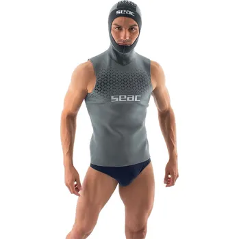 Neoprenový oblek Potápěčská vesta Seac Sub Hoody 2mm Velikost: L