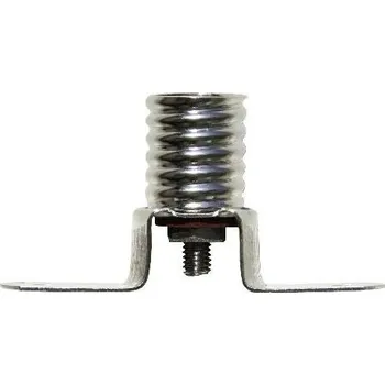 Modelářský materiál BELI-BECO 45 objímka pro žárovku Připojení mini lampy (patice): E5.5 připojení patice: šroubová přípojka 1 ks