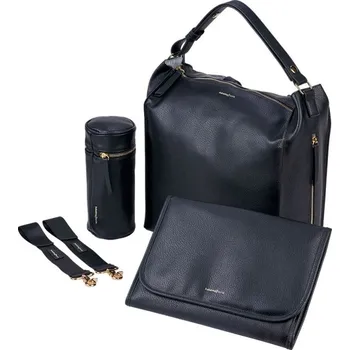 Přebalovací taška BabaBing Lucia přebalovací taška/batoh 2020 Black