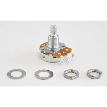 TAD potenciometr pro kytaru Alpha 500K Audio log Split-Shaft