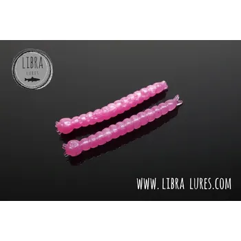 Umělá nástraha Libra lures SLIGHT WORM Pink Pearl