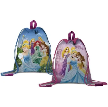 Školní sáček STAR Vak na záda PRINCESS 44801 MODRÝ