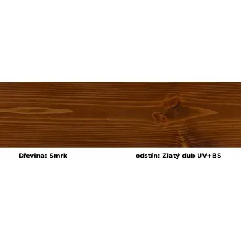 Olej na dřevo BBB barvy BSP napouštěcí olej na dřevo 2,7 L - Zlatý dub UV+BS
