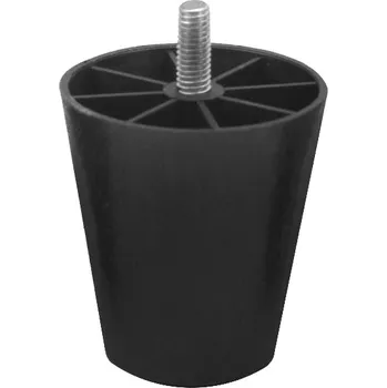 Onpira Plastová nábytková noha M8 Výška: 6,5 cm