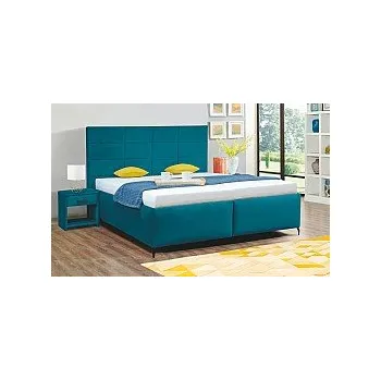 Postel Postel ORIANA 2 180cm, s roštem a s úložným prostorem PW 11 světle šedá