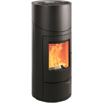 Krbová kamna Haas+Sohn Premium HSP 7 II grande RLU - černá, modul Wlan