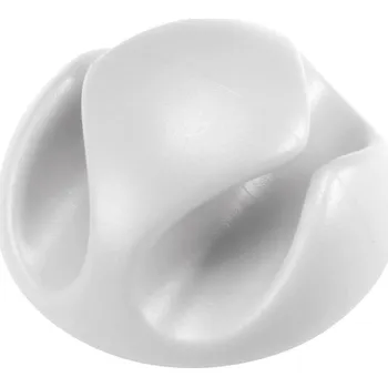 Organizace kabelů TRU COMPONENTS držák kabelu samolepicí 558353 Průměr kabelového svazku (rozsah) 8 mm (max) bílá 1 ks