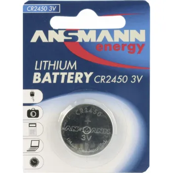 Článková baterie ANSMANN CR2450 1 ks