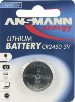 Článková baterie ANSMANN CR2450 1 ks