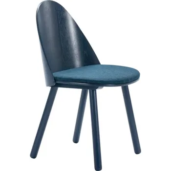 Jídelní židle Modrá jasanová jídelní židle Teulat Uma