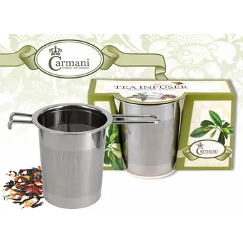 Cedník a síto Čajové nerezové sítko s dvěma úchyty