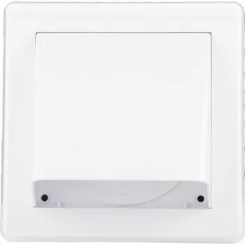 Větrací mřížka HACO VMGK 0240 klapka bílá