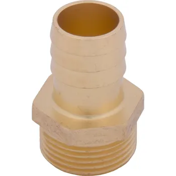 Fitinka Hadičník přímý vnější závit s límcem Ms - 1/2" x 19mm