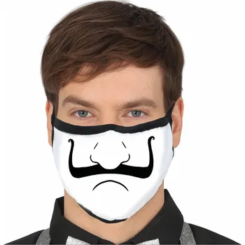 rouška Bavlněná rouška černá 1 ks