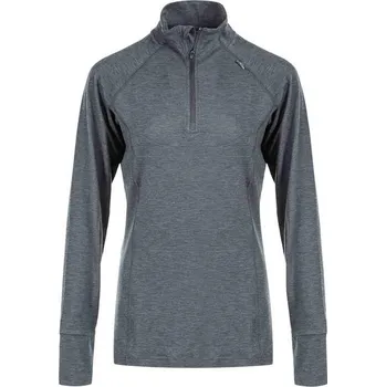 Dámská mikina Dámská mikina Endurance Core X1 Elite Melange Midlayer Black Melange 42