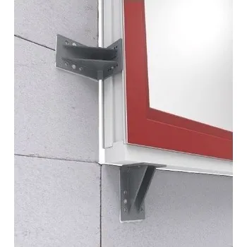 Příslušenství pro stavební techniku Win-rock Fixpoint 80 nosná konzole pro upevnění okenního nebo dveřního rámu (ks) - množstevní sleva při odběru nad 12 000 Kč