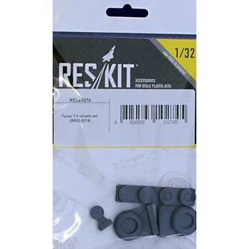 autíčko 1/32 Texan T-6 wheels (KITTYH)