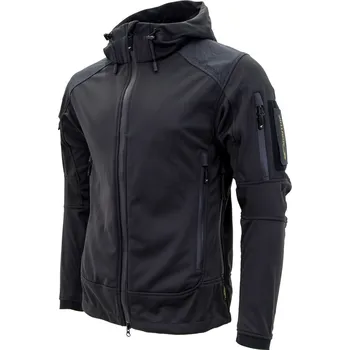 Pánská větrovka Carinthia® Softshellová bunda Special Forces Carinthia®, Barva: Černá, Velikost: XXL